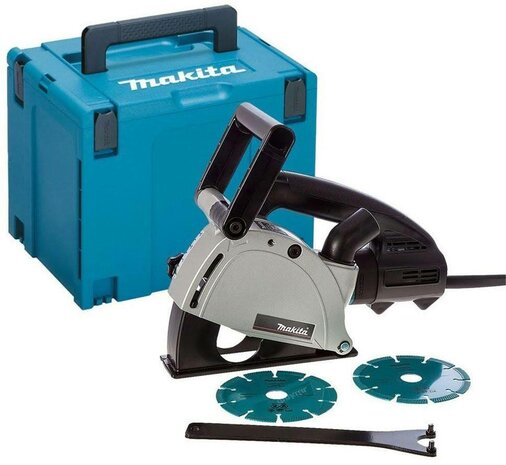 Makita SG1251J Sleuvenfrees in Mbox - 1400W - 125mm