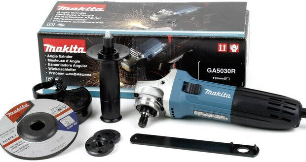Makita GA5030R Haakse slijper - 720W - 125mm