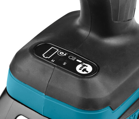 Makita DTW285RTJX 18V accu Slagmoersleutel set (2x 5.0Ah accu en lader) in Mbox - 275Nm - 1/2&#039;&#039;