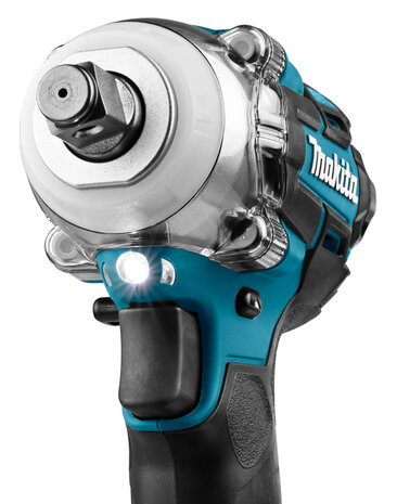 Makita DTW285RTJX 18V accu Slagmoersleutel set (2x 5.0Ah accu en lader) in Mbox - 275Nm - 1/2&#039;&#039;
