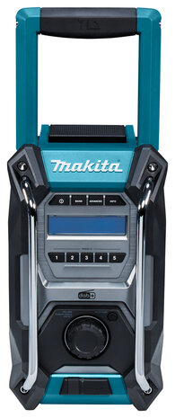 Makita MR003GZ LXT 18V accu bouwradio body - FM/AM - DAB+ - 230V ook geschikt voor CXT 12V, LXT 14,4V en XGT 40V