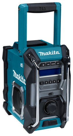 Makita MR003GZ LXT 18V accu bouwradio body - FM/AM - DAB+ - 230V ook geschikt voor CXT 12V, LXT 14,4V en XGT 40V