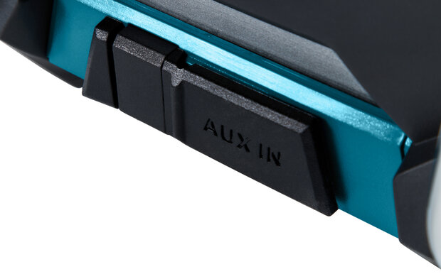 Makita MR003GZ LXT 18V accu bouwradio body - FM/AM - DAB+ - 230V ook geschikt voor CXT 12V, LXT 14,4V en XGT 40V