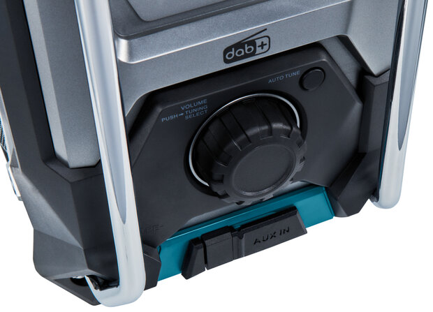Makita MR003GZ LXT 18V accu bouwradio body - FM/AM - DAB+ - 230V ook geschikt voor CXT 12V, LXT 14,4V en XGT 40V