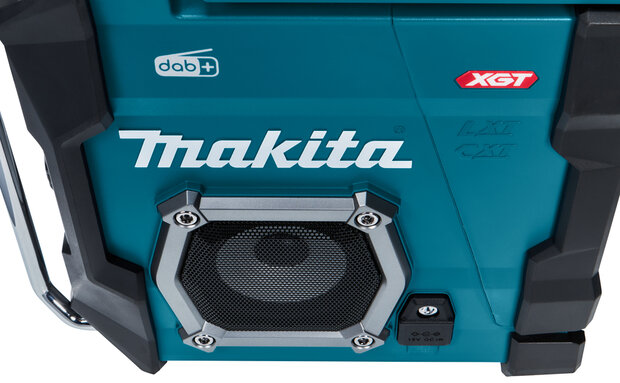 Makita MR003GZ LXT 18V accu bouwradio body - FM/AM - DAB+ - 230V ook geschikt voor CXT 12V, LXT 14,4V en XGT 40V