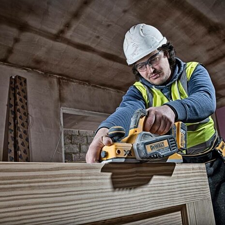 DeWalt DCP580N-XJ XR 18V Accu Schaafmachine Body - 82mm - 2mm - koolborstelloos