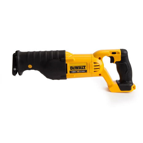 DeWalt DCS380N 18V accu reciprozaag body snelwissel