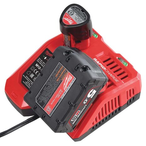 Milwaukee M12-18 FC 12V-18V Li-Ion Accu Snellader - 4932451079