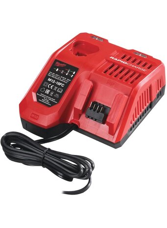 Milwaukee M12-18 FC 12V-18V Li-Ion Accu Snellader - 4932451079