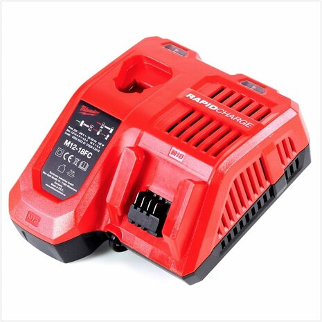 Milwaukee M12-18 FC 12V-18V Li-Ion Accu Snellader - 4932451079