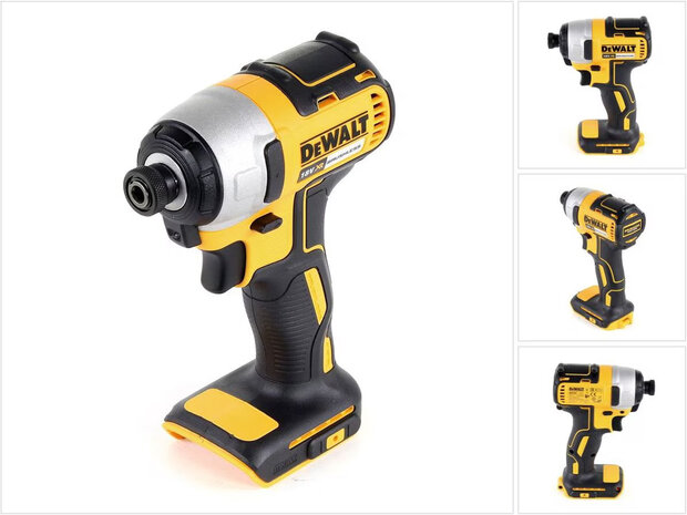 DeWalt DCF787N 18V Li-Ion Accu Slagschroevendraaier XR 1/4&quot; 170Nm 2800rpm 3200bpm Basic Body
