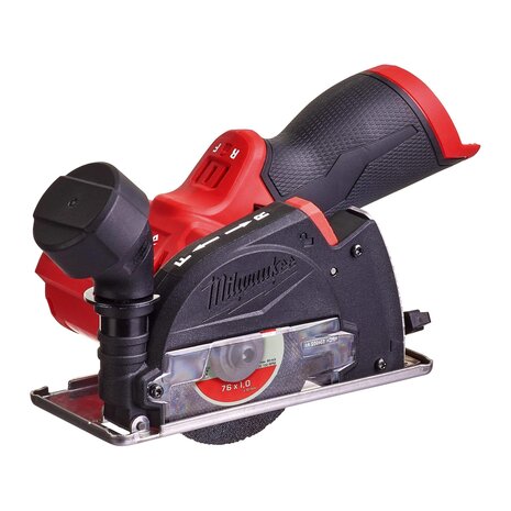 Milwaukee M12 FCOT-0 12V accu Haakse slijper body - Koolborstelloos - 10 x 76mm - 4933464618