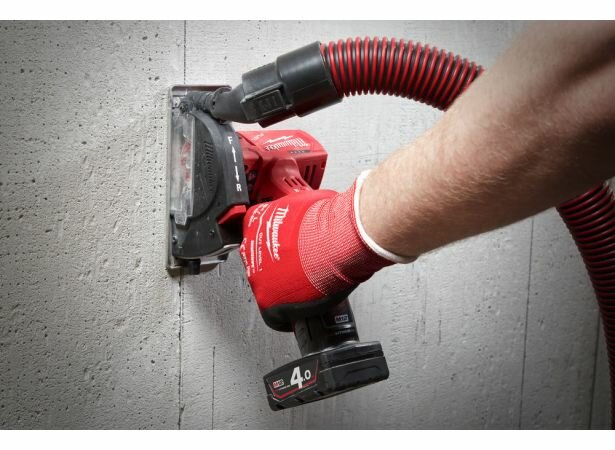Milwaukee M12 FCOT-0 12V accu Haakse slijper body - Koolborstelloos - 10 x 76mm - 4933464618