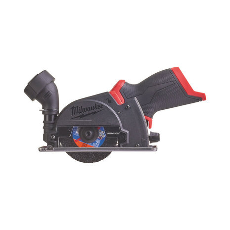 Milwaukee M12 FCOT-0 12V accu Haakse slijper body - Koolborstelloos - 10 x 76mm - 4933464618