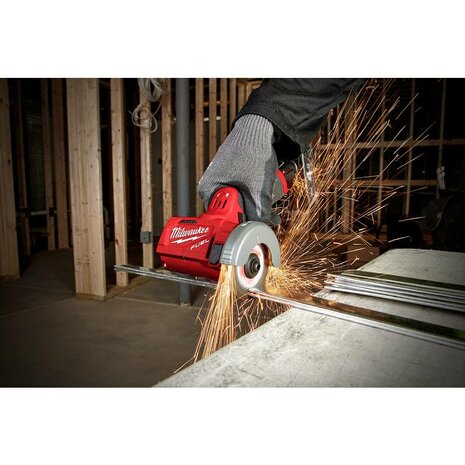 Milwaukee M12 FCOT-0 12V accu Haakse slijper body - Koolborstelloos - 10 x 76mm - 4933464618