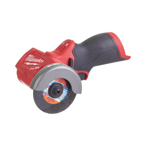 Milwaukee M12 FCOT-0 12V accu Haakse slijper body - Koolborstelloos - 10 x 76mm - 4933464618