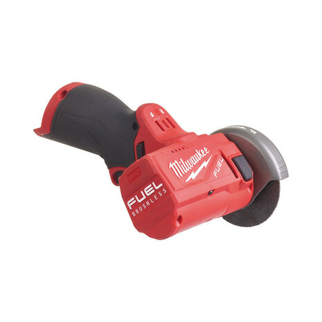 Milwaukee M12 FCOT-0 12V accu Haakse slijper body - Koolborstelloos - 10 x 76mm - 4933464618