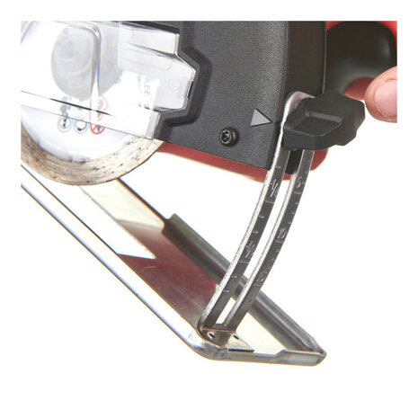 Milwaukee M12 FCOT-0 12V accu Haakse slijper body - Koolborstelloos - 10 x 76mm - 4933464618