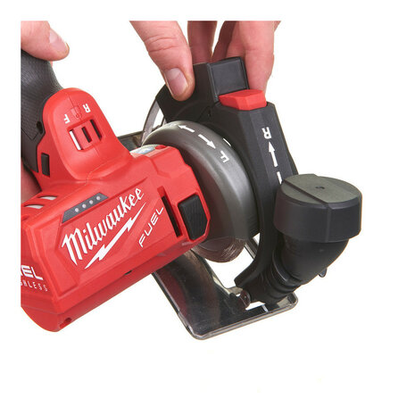 Milwaukee M12 FCOT-0 12V accu Haakse slijper body - Koolborstelloos - 10 x 76mm - 4933464618