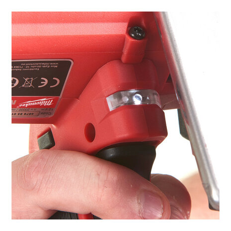 Milwaukee M12 FCOT-0 12V accu Haakse slijper body - Koolborstelloos - 10 x 76mm - 4933464618