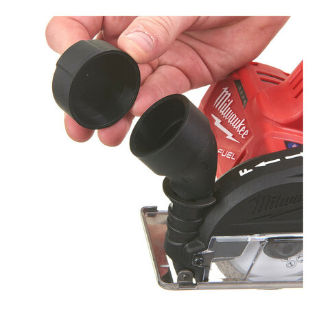 Milwaukee M12 FCOT-0 12V accu Haakse slijper body - Koolborstelloos - 10 x 76mm - 4933464618