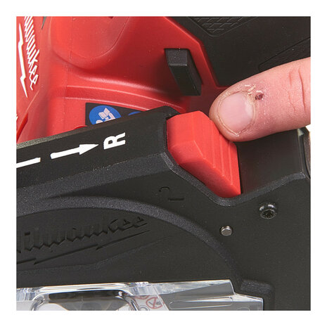 Milwaukee M12 FCOT-0 12V accu Haakse slijper body - Koolborstelloos - 10 x 76mm - 4933464618