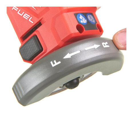 Milwaukee M12 FCOT-0 12V accu Haakse slijper body - Koolborstelloos - 10 x 76mm - 4933464618