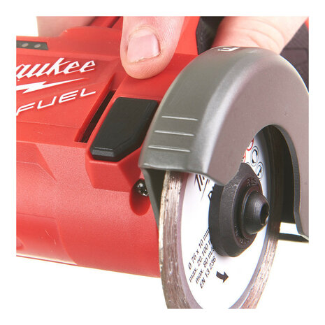 Milwaukee M12 FCOT-0 12V accu Haakse slijper body - Koolborstelloos - 10 x 76mm - 4933464618