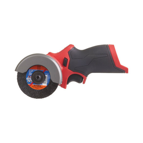 Milwaukee M12 FCOT-0 12V accu Haakse slijper body - Koolborstelloos - 10 x 76mm - 4933464618