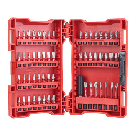 Milwaukee 4932430907 Shockwave Schroefbitset 56 Delig Impact Duty