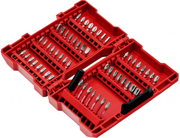Milwaukee 4932430907 Shockwave Schroefbitset 56 Delig Impact Duty