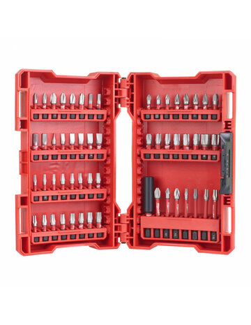 Milwaukee 4932430907 Shockwave Schroefbitset 56 Delig Impact Duty