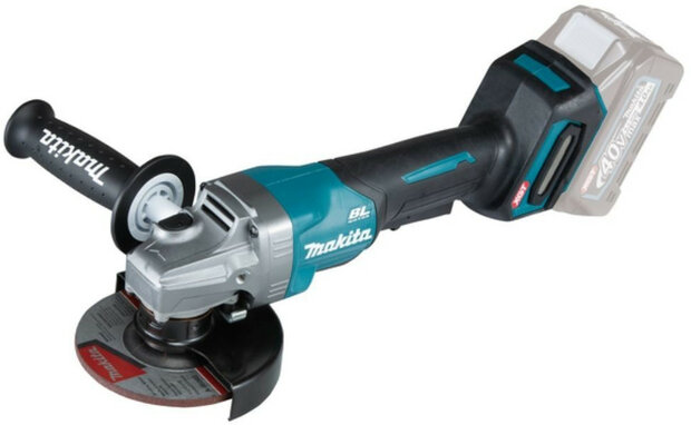 Makita GA016GZ 40V Max Haakse slijper 125 mm