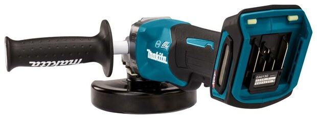 Makita GA016GZ 40V Max Haakse slijper 125 mm