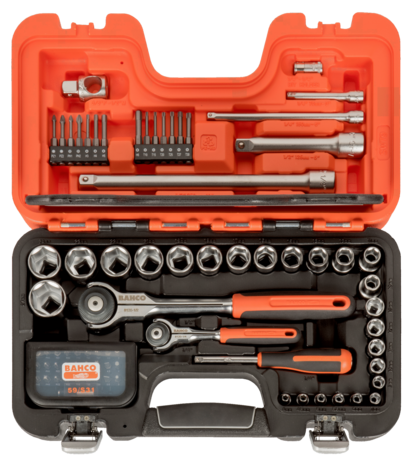 Bahco Doppenset | 1/2&quot; &amp; 1/4&quot;