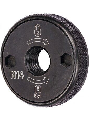DeWalt DT3559 Snelspanmoer - SDS Clic - M14 - DT3559-QZ