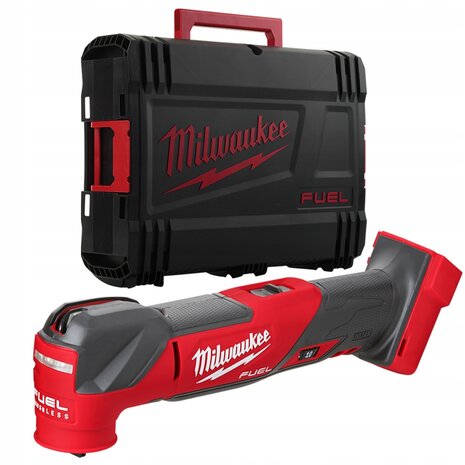 Milwaukee M18 FMT-0X 18V Accu multitool body + accessoireset in HD Box