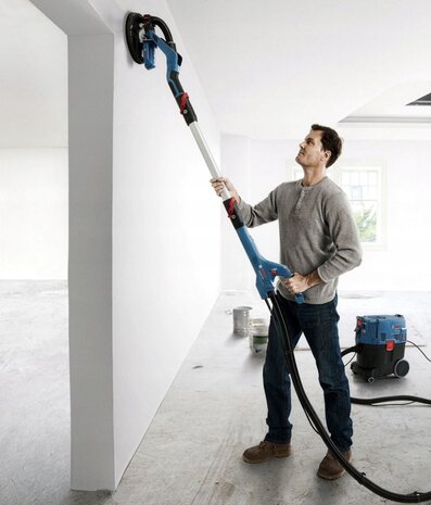 BOSCH GTR 550 wand en plafond schuurmachine / Langnekschuurmachine - 06017D4020