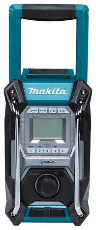Makita MR002GZ LXT 18V accu bouwradio body - FM/AM - Bluetooth - 230V ook geschikt voor CXT 12V, LXT 14,4V en XGT 40V