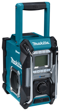 Makita MR002GZ LXT 18V accu bouwradio body - FM/AM - Bluetooth - 230V ook geschikt voor CXT 12V, LXT 14,4V en XGT 40V