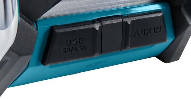 Makita MR002GZ LXT 18V accu bouwradio body - FM/AM - Bluetooth - 230V ook geschikt voor CXT 12V, LXT 14,4V en XGT 40V