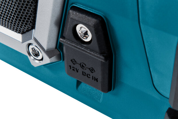 Makita MR002GZ LXT 18V accu bouwradio body - FM/AM - Bluetooth - 230V ook geschikt voor CXT 12V, LXT 14,4V en XGT 40V