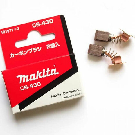 Makita 191971-3 / CB-430 koolborstels ( set van 2 stuks )