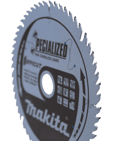 Makita Specialized Zaagblad EFFICUT, 165x20x56T &ndash; B-57336