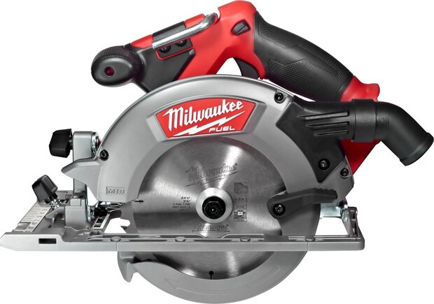 Milwaukee M18 CCS55-0 18V Accu cirkelzaag body - 165mm - koolborstelloos - 4933446223