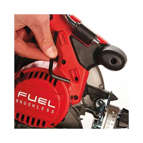Milwaukee M18 CCS55-0 18V Accu cirkelzaag body - 165mm - koolborstelloos - 4933446223