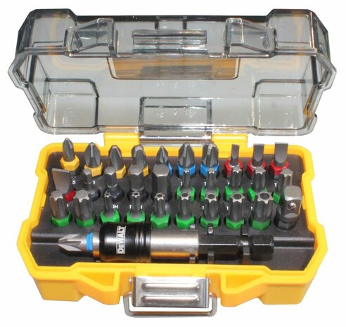 DeWalt DT7969 Bitset - 32-delig