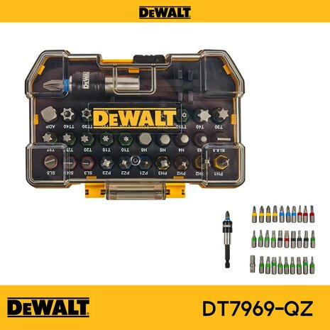 DeWalt DT7969 Bitset - 32-delig