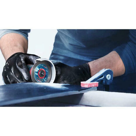 Bosch Doorslijpschijvenset 9 delig voor GWS 12V haakse slijper + mini L-BOXX - 06159975VC