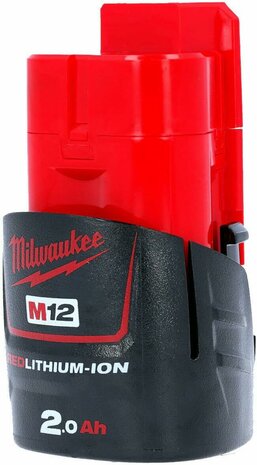 Milwaukee M12 B2 12V Li-ion accu &ndash; 2.0Ah &ndash; 4932430064